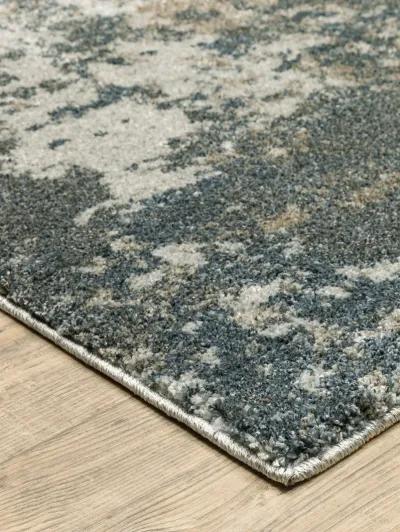 Alton 5'3" x 7'6" Blue Rug