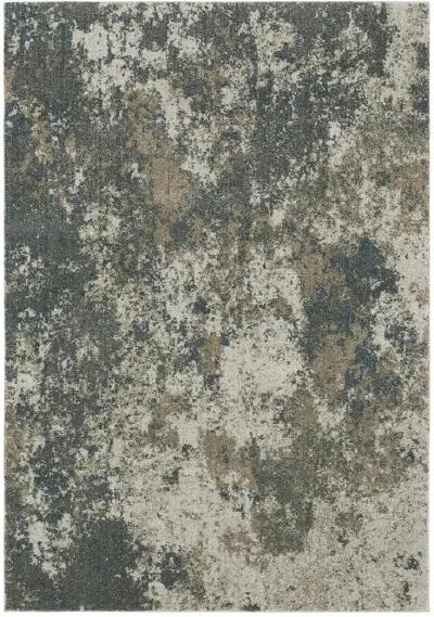 Alton 5'3" x 7'6" Blue Rug