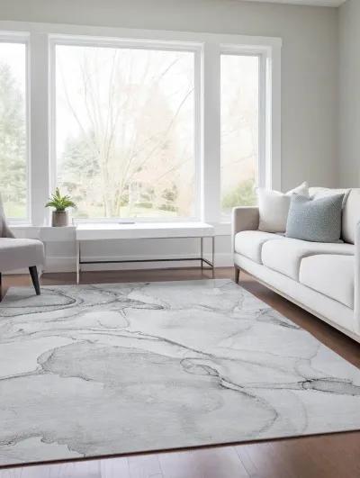 Odyssey OY13 Gray 10' x 14' Rug