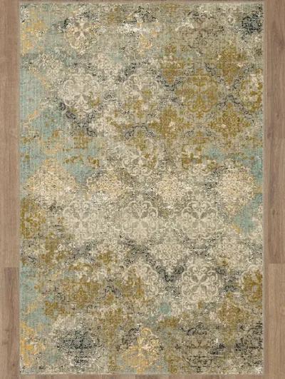 Touchstone Moy Willow gray 9' 6" X 12' 11" Rug