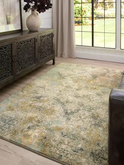 Touchstone Moy Willow gray 9' 6" X 12' 11" Rug