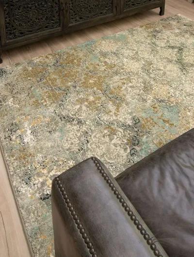 Touchstone Moy Willow gray 9' 6" X 12' 11" Rug