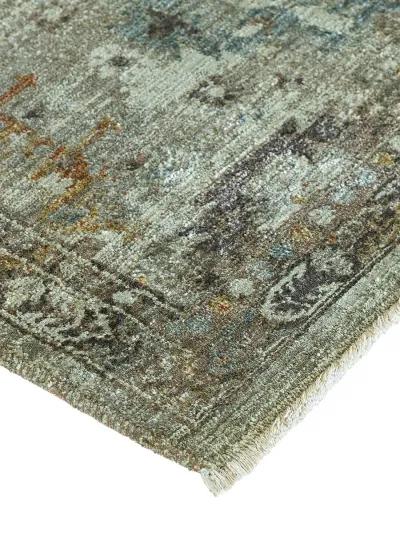 Lomita LO1 Green 3' x 5'1" Rug