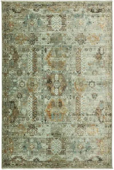 Lomita LO1 Green 3' x 5'1" Rug