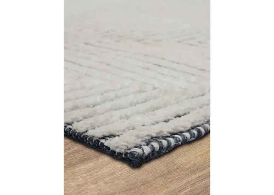 Sirocco By Drew & Jonathan Home Algiers Black/White 6' X 9' Rug