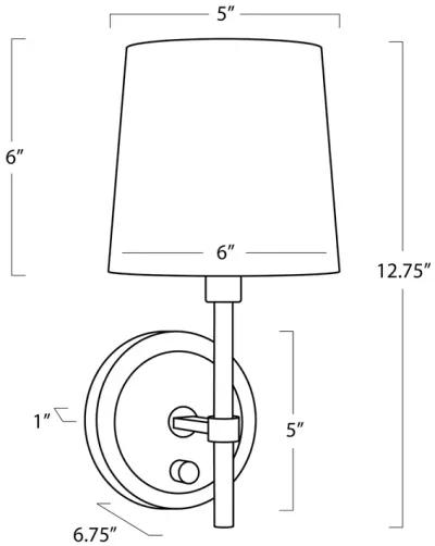 Southern Living Franklin Sconce