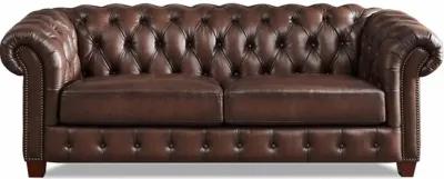 Versailles Top Grain Leather Sofa