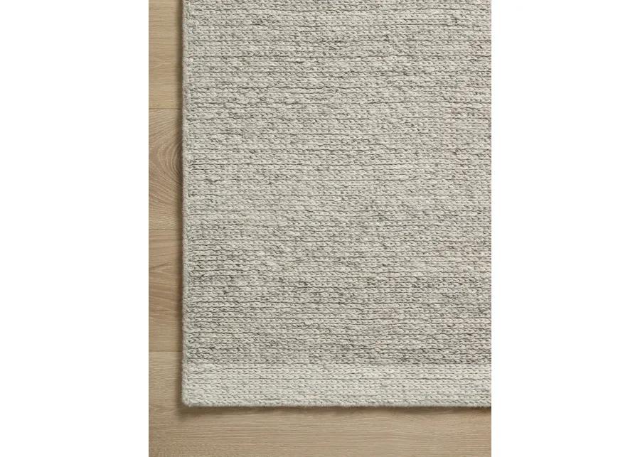 Ashby Silver/Ivory 9'6" x 13'6" Rug