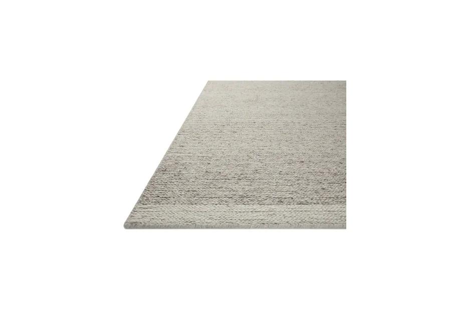 Ashby Silver/Ivory 9'6" x 13'6" Rug