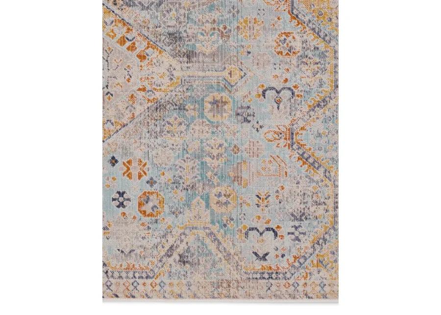 Bequest Marquess Blue 5' x 8' Rug