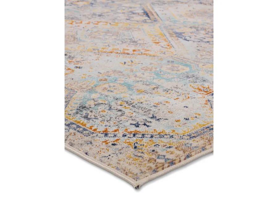 Bequest Marquess Blue 5' x 8' Rug