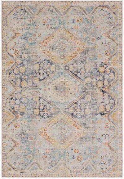 Bequest Marquess Blue 5' x 8' Rug