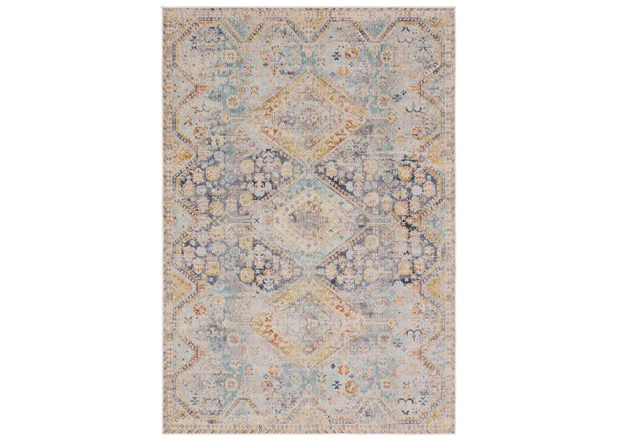 Bequest Marquess Blue 5' x 8' Rug