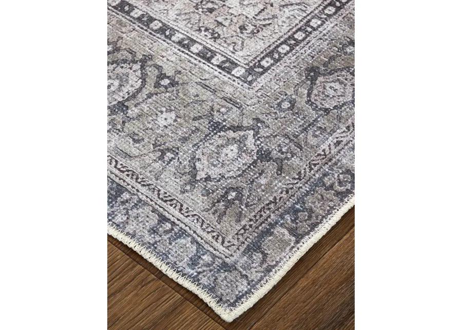 Percy 39PBF 9'2" x 12' Gray/Ivory/Taupe Rug