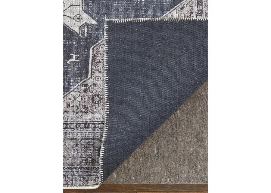 Percy 39PBF 9'2" x 12' Gray/Ivory/Taupe Rug