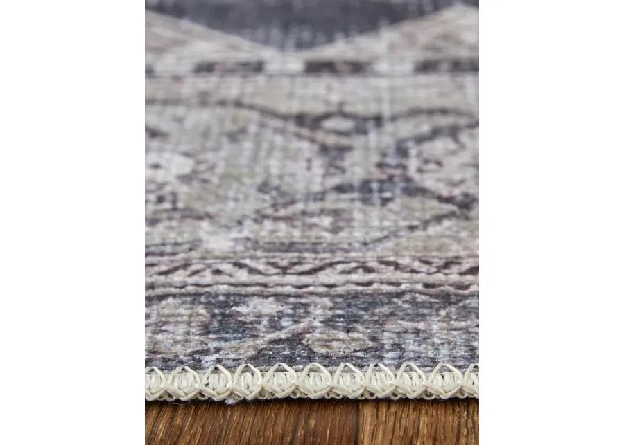 Percy 39PBF 9'2" x 12' Gray/Ivory/Taupe Rug