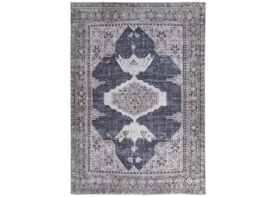 Percy 39PBF 9'2" x 12' Gray/Ivory/Taupe Rug