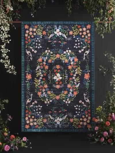 Palais PAL03 Black/Multi 5' x 7'6" Rug