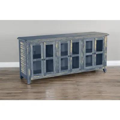 Sunny Designs Ocean Blue 70 TV Console