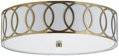 Aria Metal LED Flush Mount