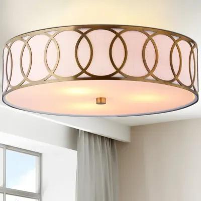 Aria Metal LED Flush Mount