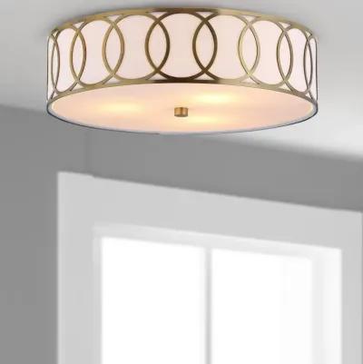 Aria Metal LED Flush Mount