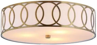 Aria Metal LED Flush Mount