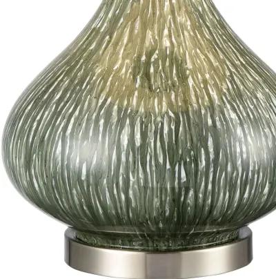 Northcott 28'' High 1-Light Green Table Lamp