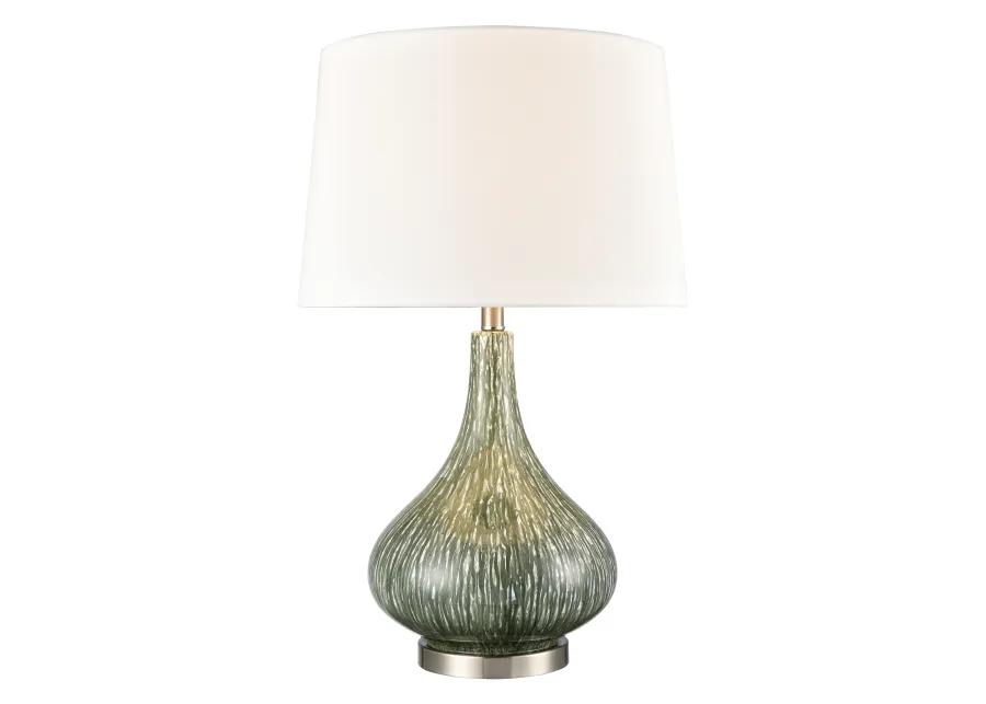 Northcott 28'' High 1-Light Green Table Lamp