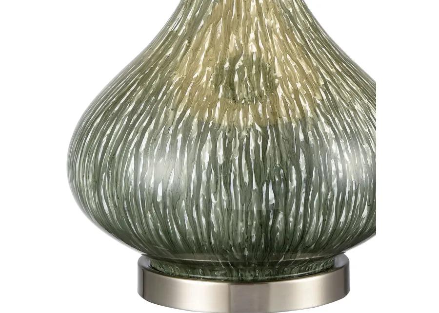 Northcott 28'' High 1-Light Green Table Lamp