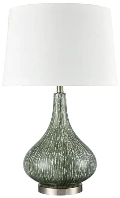 Northcott 28'' High 1-Light Green Table Lamp