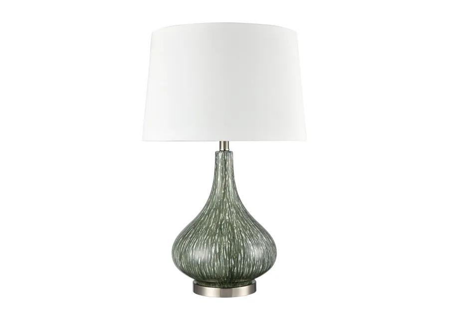 Northcott 28'' High 1-Light Green Table Lamp