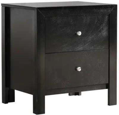 Burlington 2-Drawer Nightstand (25 in. H x 17 in. W x 22 in. D)