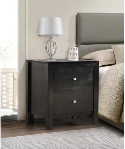 Burlington 2-Drawer Nightstand (25 in. H x 17 in. W x 22 in. D)