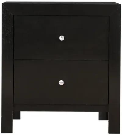 Burlington 2-Drawer Nightstand (25 in. H x 17 in. W x 22 in. D)