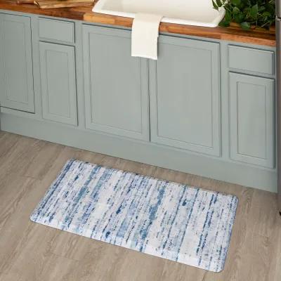 Cerulean Blue 1' 8" x 3' 6" Door Mat