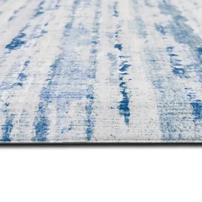 Cerulean Blue 1' 8" x 3' 6" Door Mat