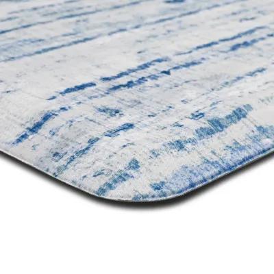 Cerulean Blue 1' 8" x 3' 6" Door Mat