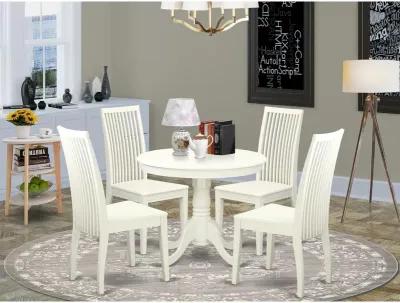 Dining Room Set Linen White