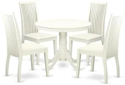 Dining Room Set Linen White