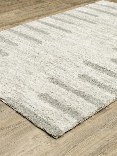 Verona 3'10" x 5'5" Ivory Rug