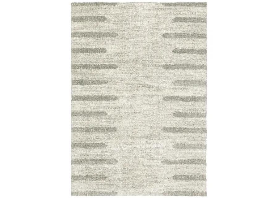 Verona 3'10" x 5'5" Ivory Rug