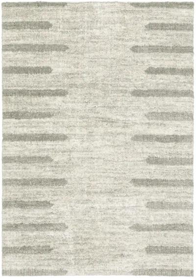 Verona 3'10" x 5'5" Ivory Rug