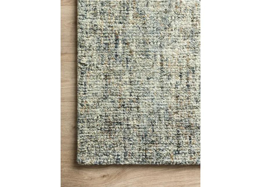 Harlow HLO01 Ocean/Sand 5' x 7'6" Rug