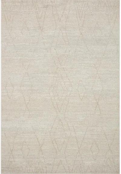 Kamala KAM03 Natural/Mist 5'3" x 7'9" Rug