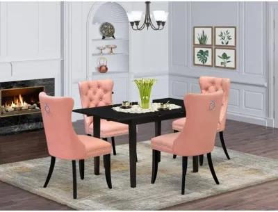 5 Piece Dining Room Table Set