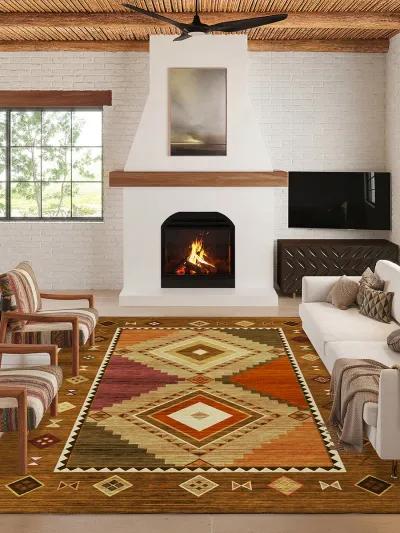 Phoenix PH2 Walnut 3' x 5' Rug