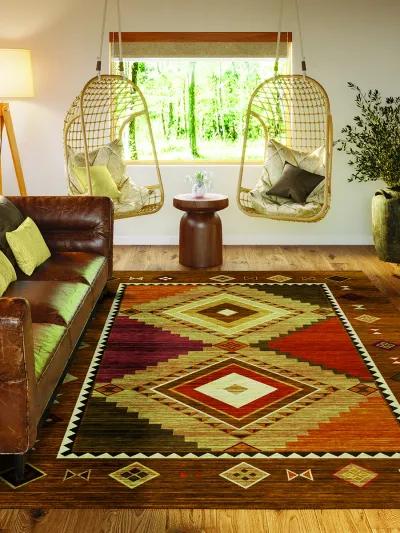 Phoenix PH2 Walnut 3' x 5' Rug