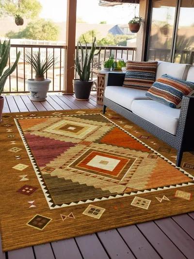 Phoenix PH2 Walnut 3' x 5' Rug