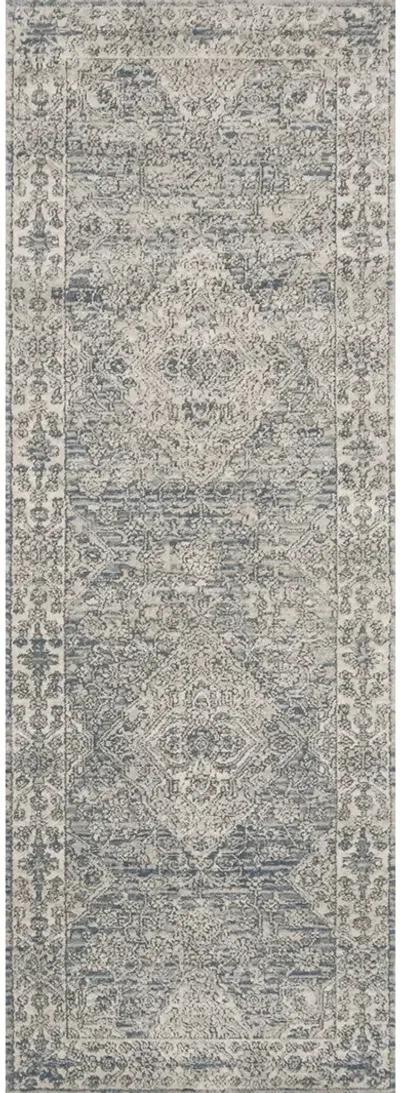 Teagan TEA04 2'8" x 7'6" Rug